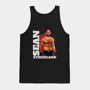 sean strickland Fighter Tank Top